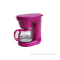 Wholesale 4-6 tasses machine à café électrique 750